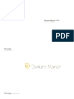 Divium Manor V 2.0: The New Visual Identity