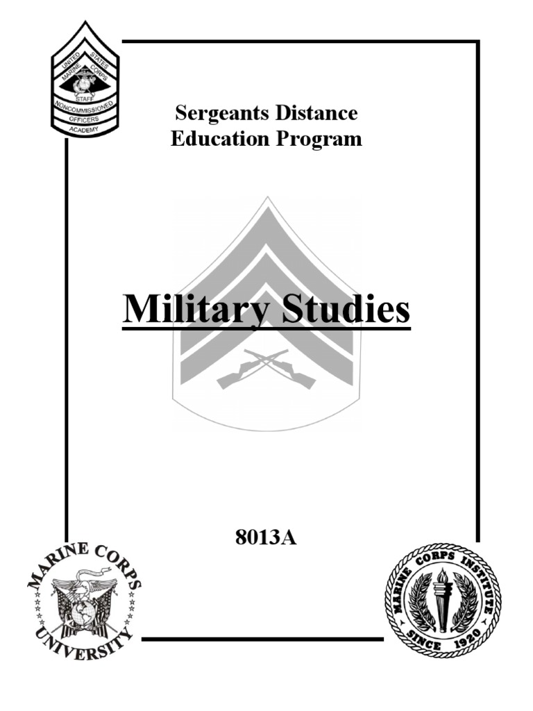Military Studies Uniform Code Of Military Justice Miranda Warning