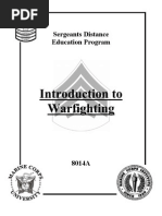 Download Introduction to War Fighting by United States Militia SN19882254 doc pdf