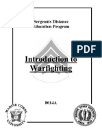 Introduction To War Fighting