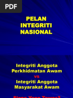 Pelan Integriti Nasional