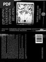 Hollis, Martin and Smith, Steve, Explaining and Understanding International Relations.oxford Clar