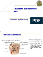 Agents that affect bone mineral homeostasis