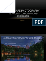 Landscape Photography (Techniques, Composition and Processing)