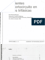 Corrientes de Cortocircuito en Redes Trifasicas - Richard Roeper