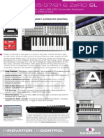 Premium 2/3/5-Octave Soft Label Usb Midi Controller Keyboard Zero Version Also Available Without Keys
