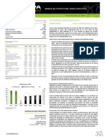 BCP-Recomendación de Inversión: Mantener Acciones de Banco de Crédito del Perú