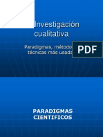 C.1.La Investigación Cualitativa-Paradigmas