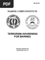 Download Terrorism Awareness by United States Militia SN19883647 doc pdf