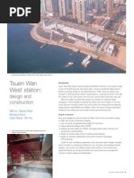 Tsuen Wan West Station - Design & Construction (Arup Journal 2006)