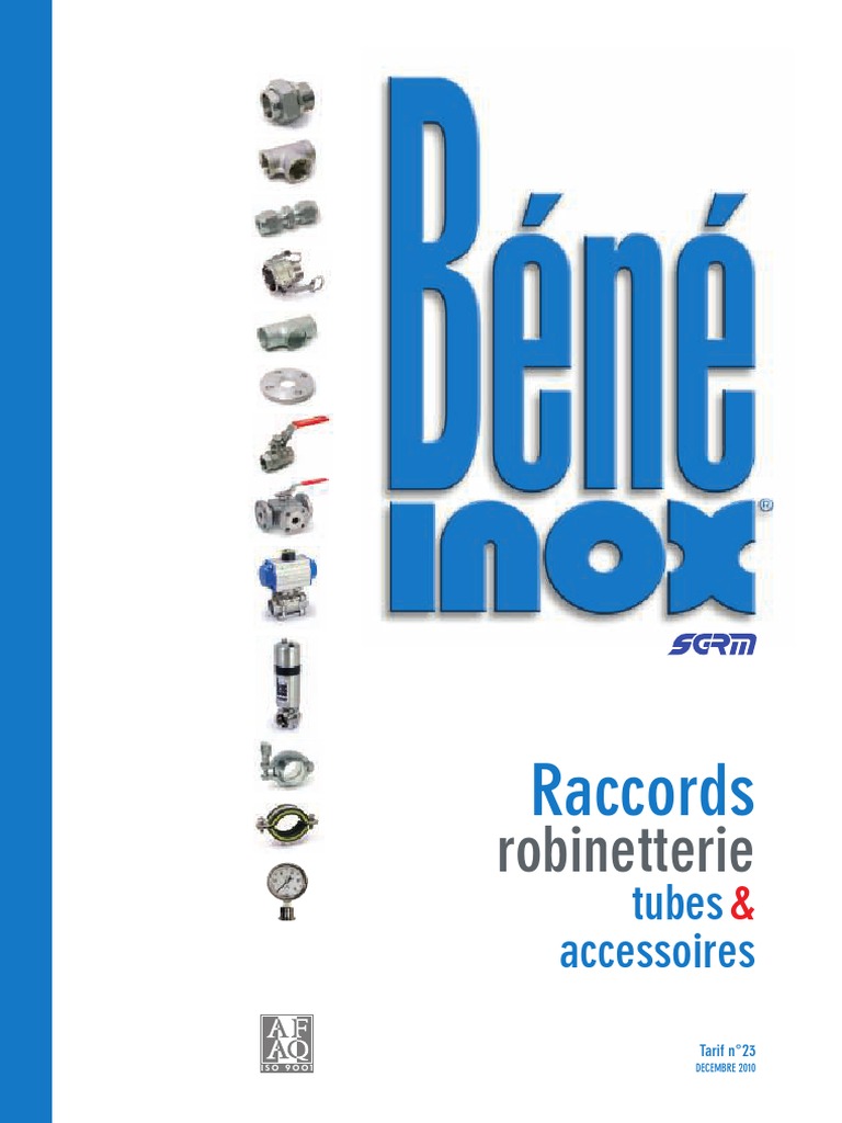 ECROU BOUCHON DIN  Contact BENE INOX