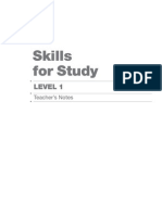 Skills For Study 1 TB