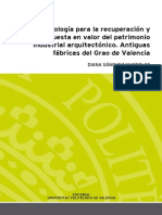 Metodología para la recuperación y puesta en valor del patrimonio industrial arquitectónico (1)