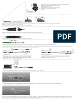 AX 180 PlayStation 3 Setup Guide