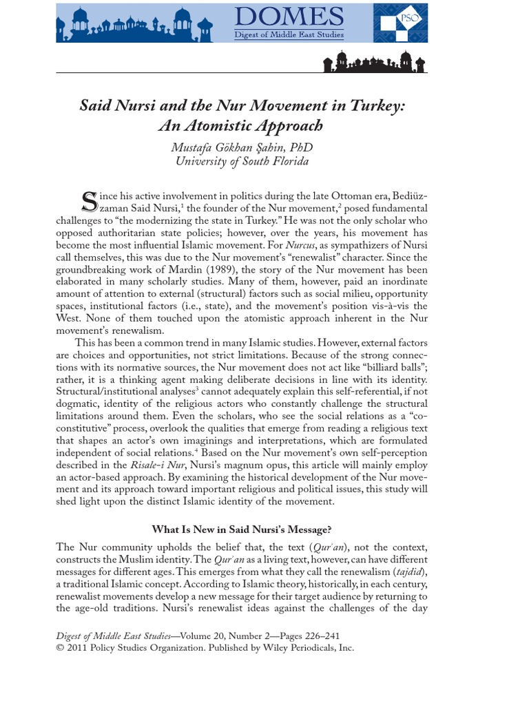 Digest Of Middle East Studies September 1 2011 Muhammad - 