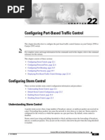 Configuring Port-Based Traffic Control