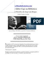 Borges, o Sábio Cego na Biblioteca