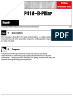 SP41A-B-Pillar: Uniform Procedures For Collision Repair