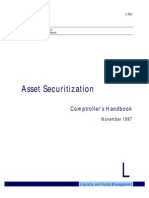 971101 - OCC Asset Securitization Handbook