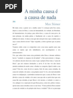 A minha causa é a causa de nada - Max Stirner.pdf