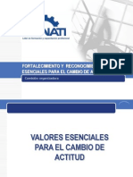 Taller Valores