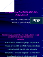 MZD-Medicina Zasnovana Na Dokazima