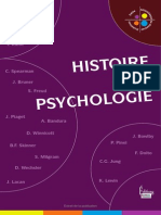 Histoire de La Psychologi