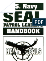 US Navy SEAL Patrol Leader's Handbook