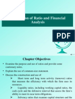 Foundation of Ratio and Financial Analysis