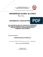 1 DIPLOMADO Logros de Aprendizaje