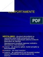 Patologia datorată tulburărilor comportamentului hidric