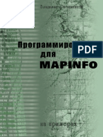 Programming 4 Map Info