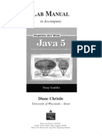 Lab Manual Java