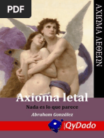 Axioma Letal (Nada es lo que parece) - Abraham González Lara (2014)
