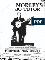 Joe Morley Banjo Tutor