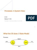 14 Processes System View