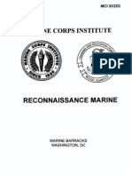 0332g Reconnaissance Marine