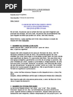 NINGUÉM ESTÁ LONGE DEMAIS