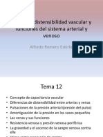 Funciones Sistema Arterial y Venoso