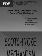 Scotch Yoke Mechanism Final