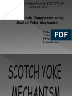 Scotch Yoke Mechanism Final