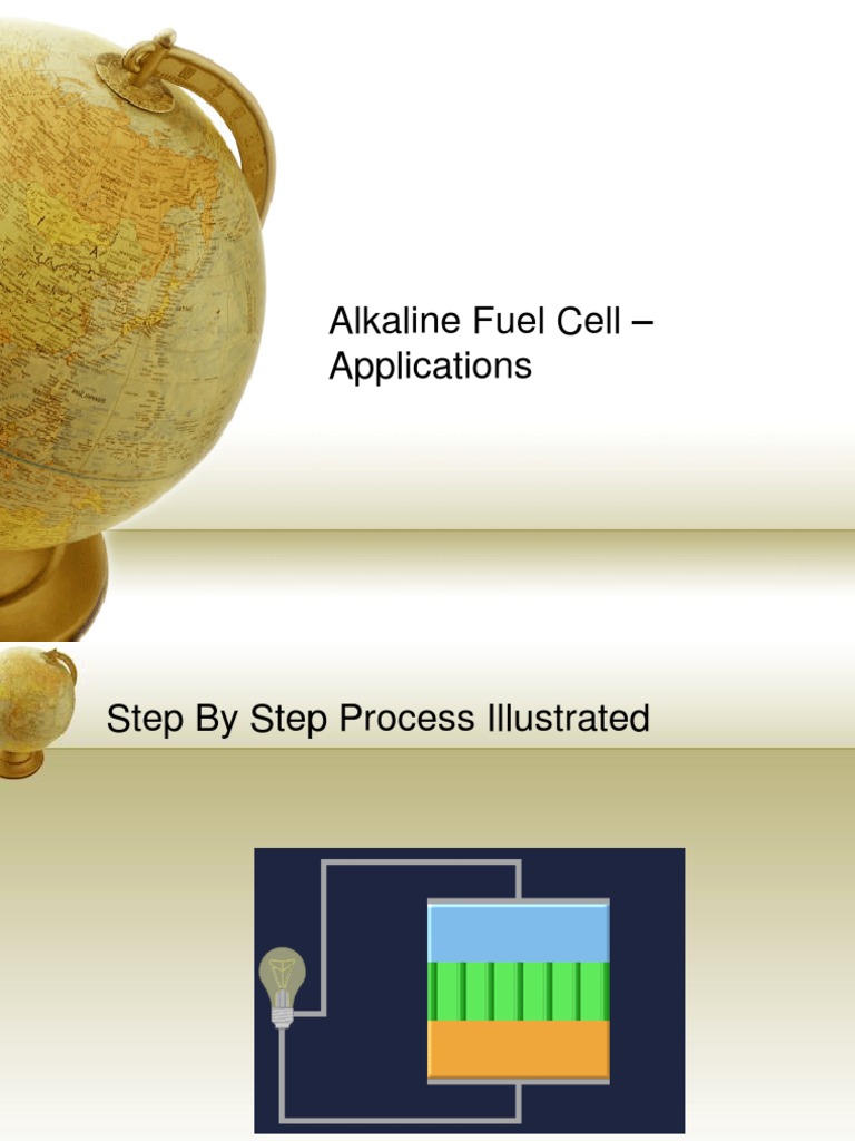 Alkaline Fuel Cell Applications