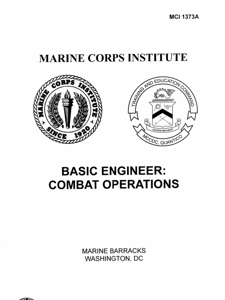 1373a Basic Engineer Combat Operations | PDF