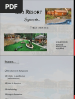 Download Eco Resort Synopsis by Raj Kamal SN198869993 doc pdf