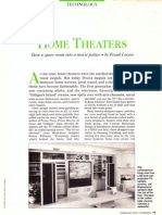 (Creating) Home Theaters (1993)