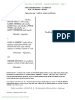 United States Court of Appeals For The Tenth Circuit Entry of Appearance and Certificate of Interested Parties