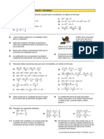 Tarea de Ecuaciones de Segundo Grado