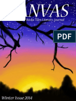 Download Canvas Teen Literary Journal Winter 2014 by Canvas Literary Journal SN198874518 doc pdf