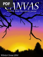 Download Canvas Teen Literary Journal Winter 2014 by Canvas Literary Journal SN198874518 doc pdf