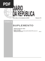 Portaria 275-A 2012 alunos com CEI em  processo de transição